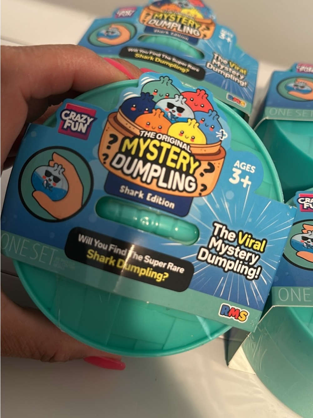 The Original Mystery Dumpling - Shark Edition (Authentic)